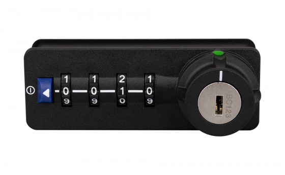 LEHMANN Zámek číselný 62.01 Public černá levý