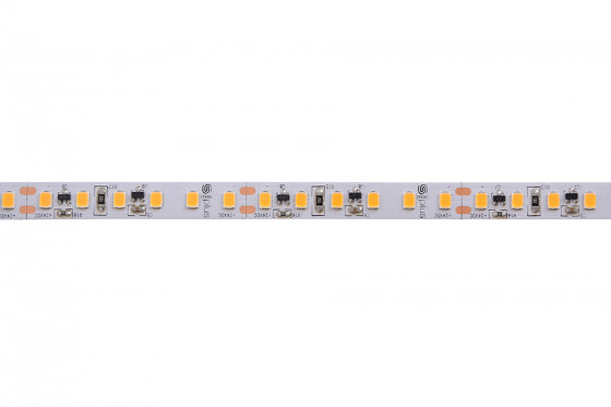 StrongLumio LED pásek 6W/m 24V (120 LED/m) 8mm CRI90, bílá teplá