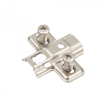 StrongHinges S3 montážní podložka klip H0, pro závěs S3, eurošroub