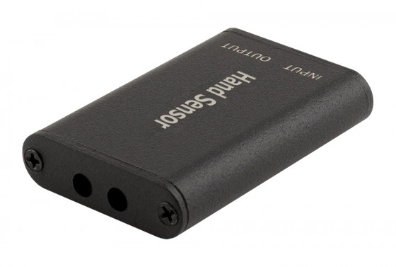 StrongLumio bezdotykový vypínač/stmívač alu, 12/24V 48/96W 4A Mini, černá