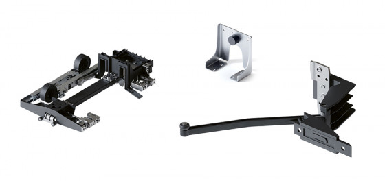 HAWA 31512 Folding Concepta III 20/25 Pull do pouzdra zásuvná sada, levá