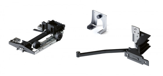 HAWA 31513 Folding Concepta III 20/25 Pull do pouzdra zásuvná sada, pravá