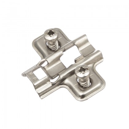 StrongHinges S5 montážní podložka klip H2, pro závěs S5, eurošroub