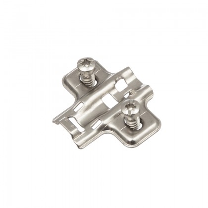 StrongHinges S5 montážní podložka klip H0, pro závěs S5, eurošroub