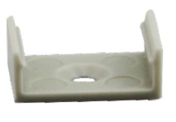 StrongLumio spona pro LED profil Fanto šedá