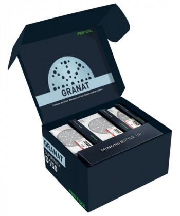 FESTOOL 578132 Balení brusných prostředků Super Pack Granat STF D150/48 GR-SP P