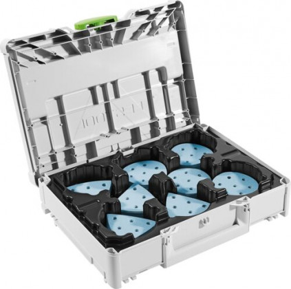 FESTOOL 578196 Systainer3 s brusivem Granat SYS-STF D90/V93 GR-Set