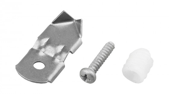 StrongSinks S3 Příslušenství příchyty pro spodní montáž nerezového dřezu