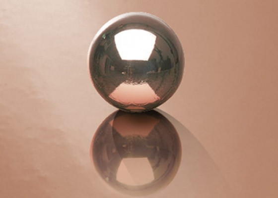 LAM ALU A212 GLA Měď lesk 2440/1220/0,9