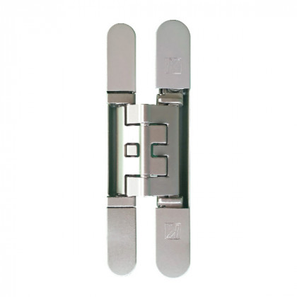 KK Dveřní závěs bezfalcový Kubica 2460 satin chrom