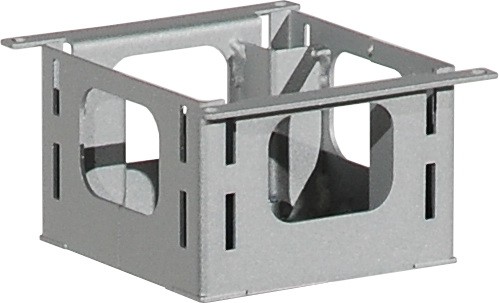 MILADESIGN Spojovací hlava ST955/4x90 stříbrná