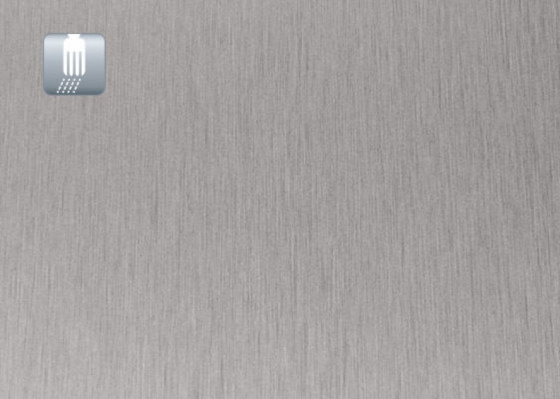 LAM Magnet A356 BR Nerez broušený SCR 2440/1220/0,9