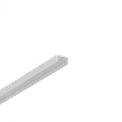 StrongLumio profil LED Slim 8 alu surový 4050mm