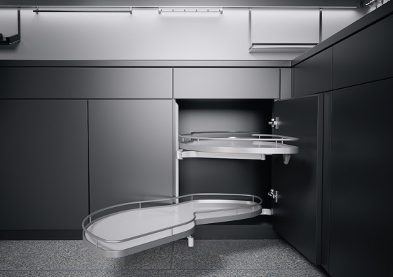 K-KES LeMans II, police a uchycení, Arena Classic, bílá/stříbrná, L, 720-900