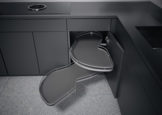 K-KES LeMans II, police a uchycení, Arena Classic, šedá/stříbrná, L, 400/600-750