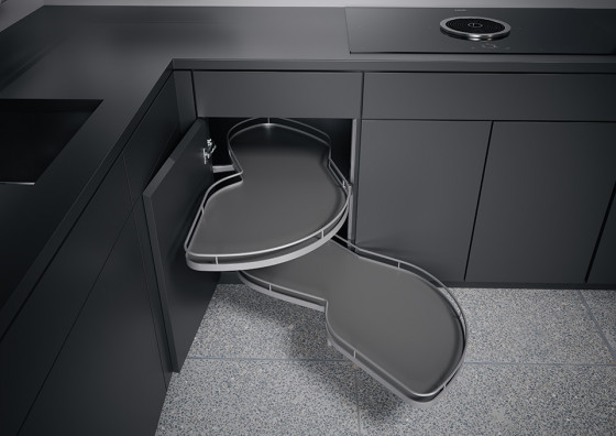 K-KES LeMans II, police a uchycení, Arena Classic, šedá/stříbrná, P, 600/600-750