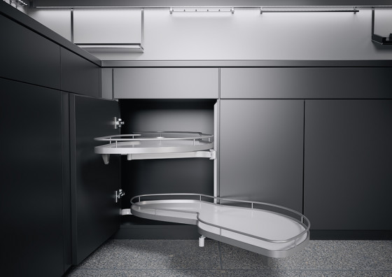 K-KES LeMans II, police a uchycení, Arena Classic, bílá/stříbrná, P, min 1265