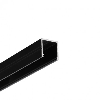 StrongLumio profil LED Smart 16 alu černý 2000mm