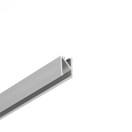 StrongLumio profil LED HI 8, 3000mm stříbrná elox