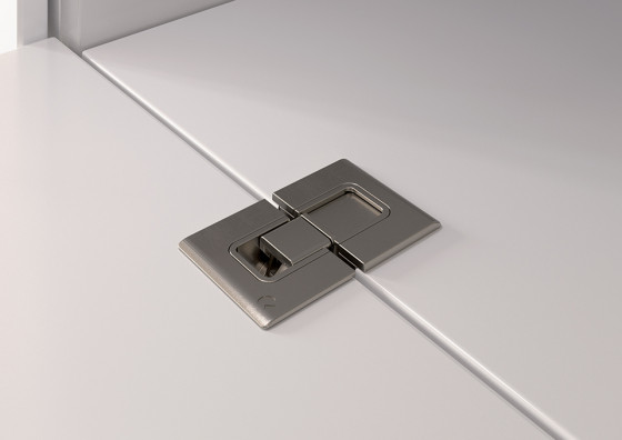 IF Kimana Skin, závěs naložený, spodní výklop, nikl