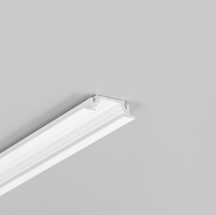 StrongLumio profil LED Groove 10, 3000mm bílá lak