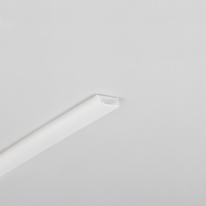 StrongLumio profil LED Slash 8, 1000mm plast mléčná