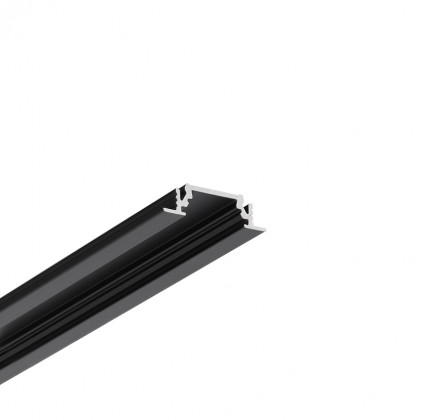 StrongLumio profil LED Groove 10, 4050mm černá elox