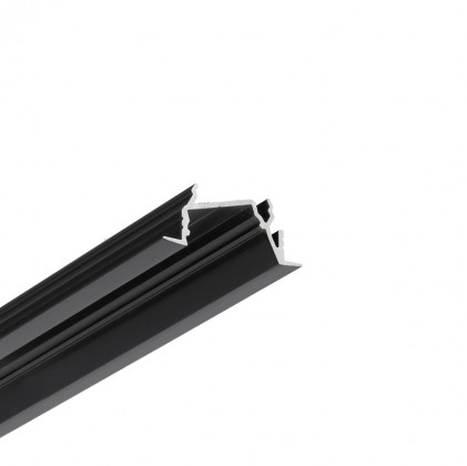 StrongLumio profil LED Diagonal 14 3000mm černá elox