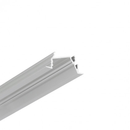 StrongLumio profil LED Diagonal 14 2000mm stříbrná elox