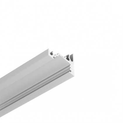 StrongLumio profil LED Corner 10, 2000mm stříbrná elox