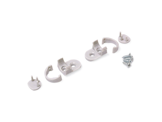 StrongLumio úchyt profilu Pen8 + koncovka (pár)