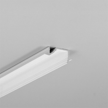 StrongLumio profil LED Diagonal 10 alu bílý 4050mm