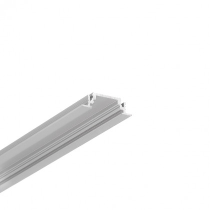 StrongLumio profil LED Groove 10, 1000mm stříbrná elox