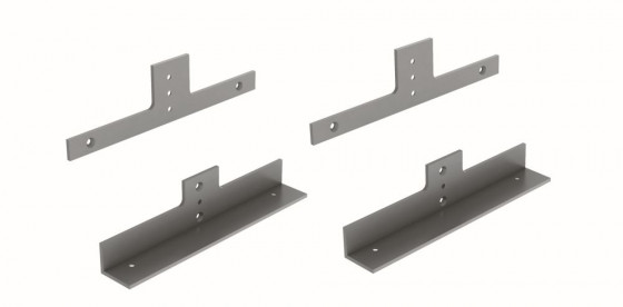 CORDIA modulární systém Make Me držák skříňky černá