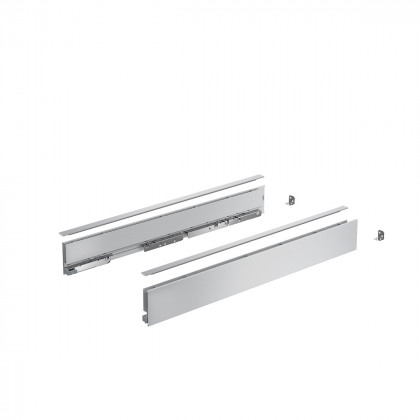 HETTICH 9353331 AvanTech YOU sada bočnic, 77/400mm, stříbrná (ver.2025)