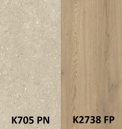 Zástěna K705 PN/K2738 FP 4100/640/10