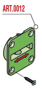 SISCO středová krytka "C" (k 88040)