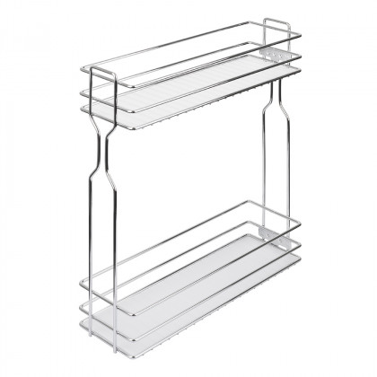 K-StrongWire dvojkoš 200 mm, celodrátěný, se skrytým výsuvem, pravý