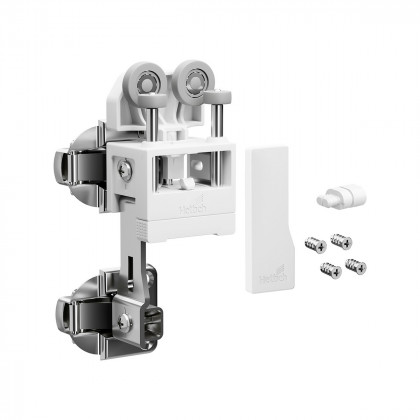 HETTICH 9339482 WingLine L new do 12 kg,bez pružiny,bílá,levá,bez vedení