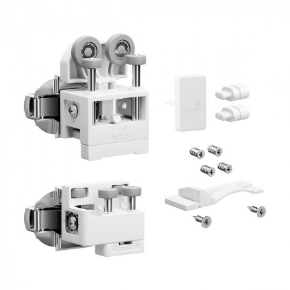 HETTICH 9339383 WingLine L new do 12 kg,sada s pružinou,bílá,levá,s vedením