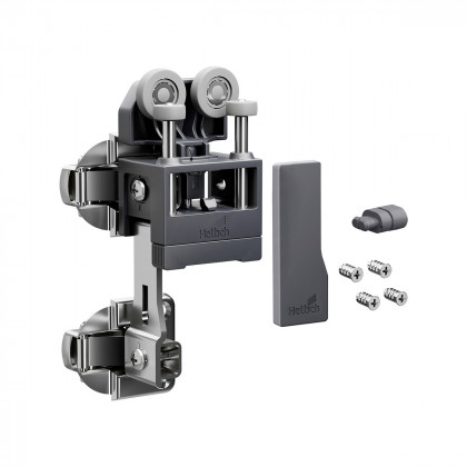 HETTICH 9339483 WingLine L new do 12 kg,bez pružiny,antracit,levá,bez vedení