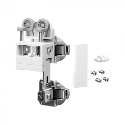 HETTICH 9339393 WingLine L new do 12 kg,bez pružiny,bílá,pravá,bez vedení