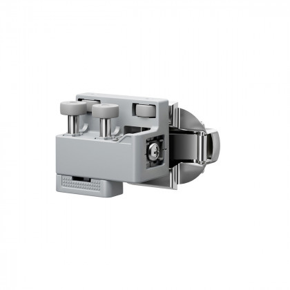 HETTICH 9338977 WingLine S new do 5 kg, vodící díl s pružinou, šedá, levá