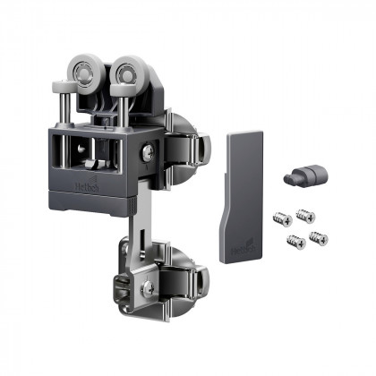 HETTICH 9339394 WingLine L new do 12 kg,bez pružiny,antracit,pravá,bez vedení