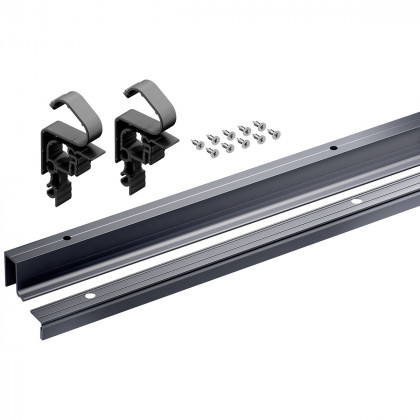 HETTICH 9339502 WingLine L new vodící profily 1200 mm antracit