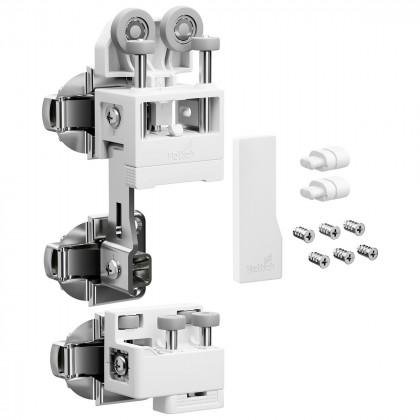 HETTICH 9339363 WingLine L new do 25 kg, sada bez pružiny, bílá, levá