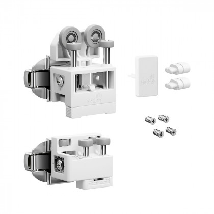 HETTICH 9339387 WingLine L new do 12 kg,sada bez pružiny,bílá,levá,s vedením