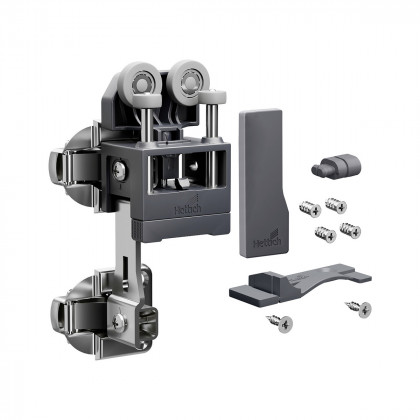 HETTICH 9339479 WingLine L new do 12 kg,sada s pružinou,antracit,levá,bez vedení