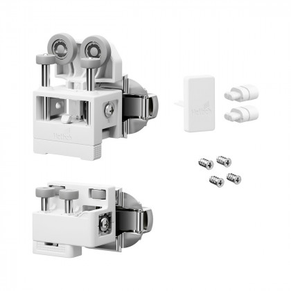 HETTICH 9339370 WingLine L new do 12 kg,sada bez pružiny,bílá,pravá,s vedením