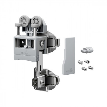 HETTICH 9339392 WingLine L new do 12 kg,bez pružiny,šedá,pravá,bez vedení